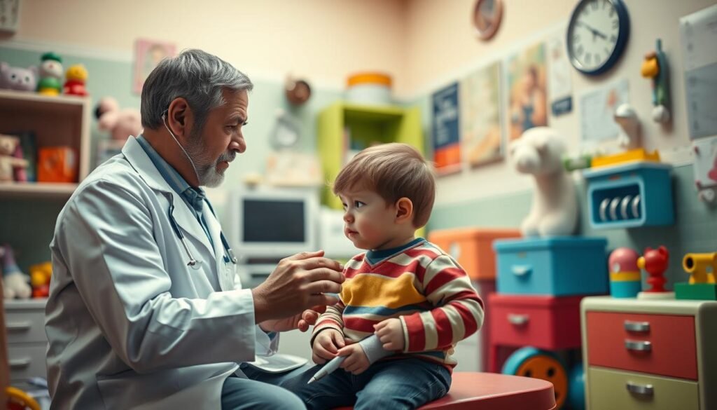 Kinderarzt Erbrechen Kleinkind